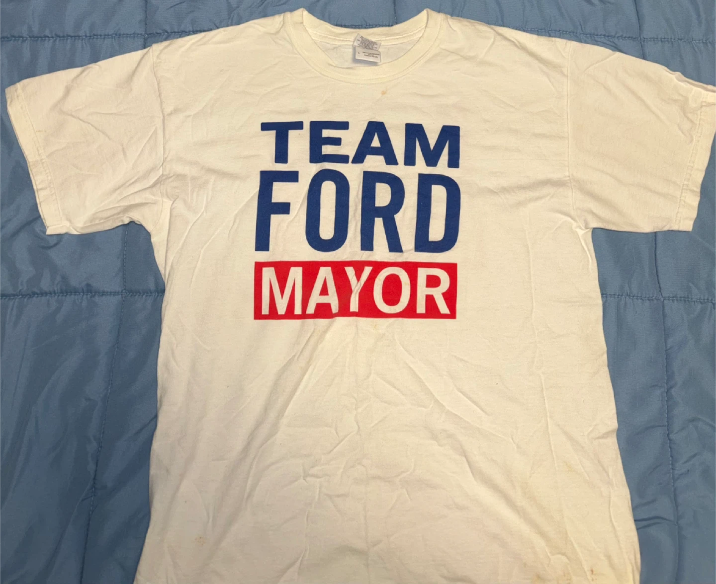 Team Ford Mayor T-Shirt