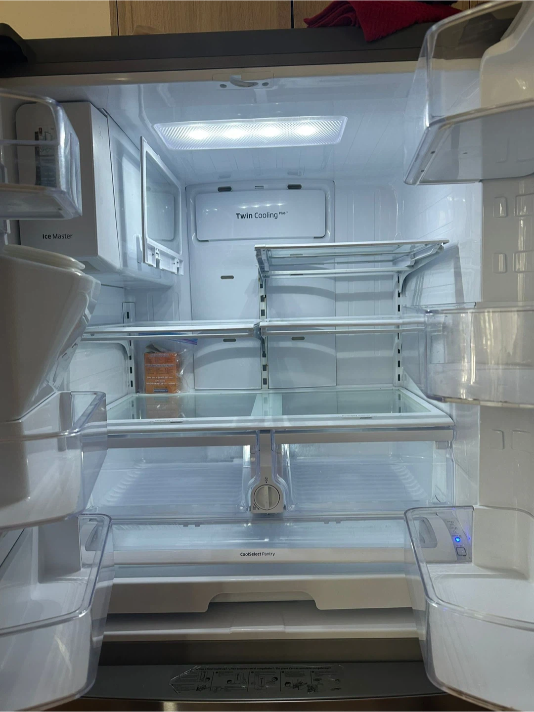 Samsung French Door Refrigerator RF263BEAESR - photo 4