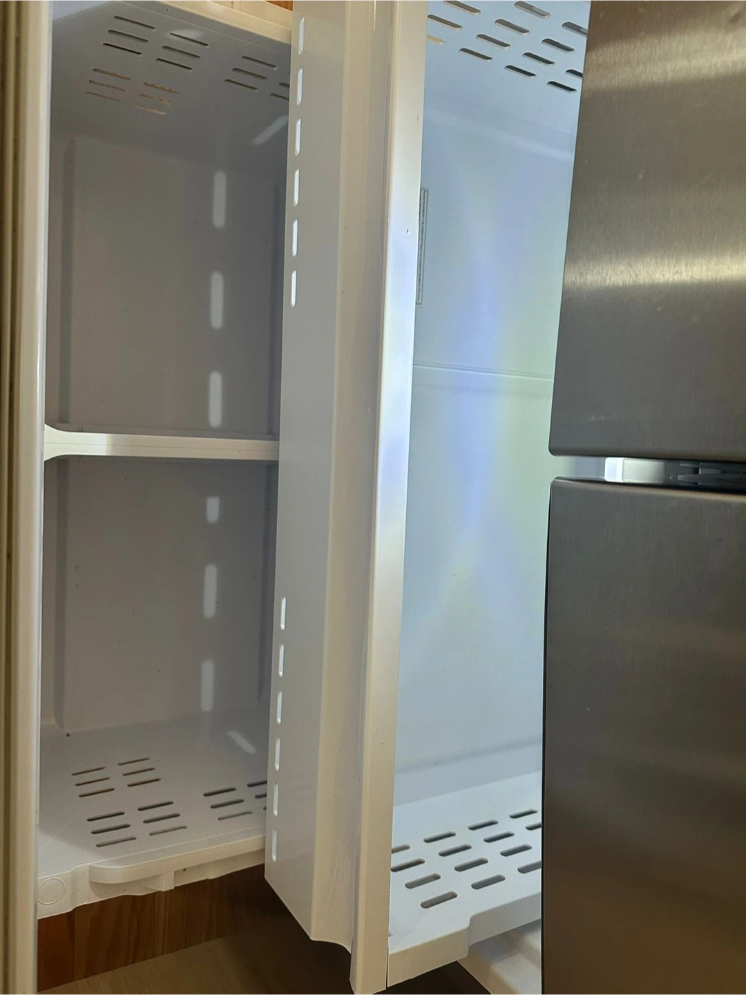 Samsung French Door Refrigerator RF263BEAESR