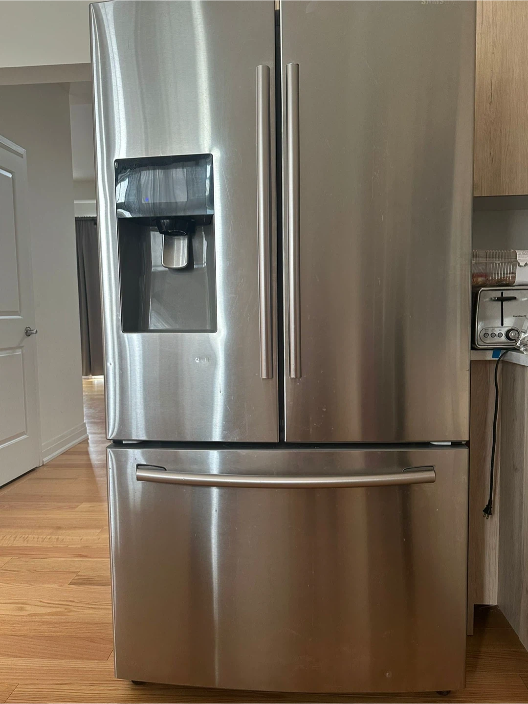 Samsung French Door Refrigerator RF263BEAESR - photo 3