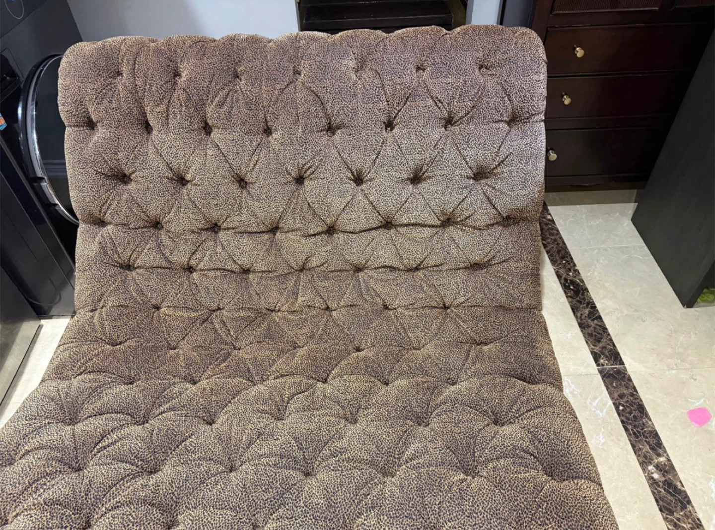 Brown Double Chaise Lounge - photo 4