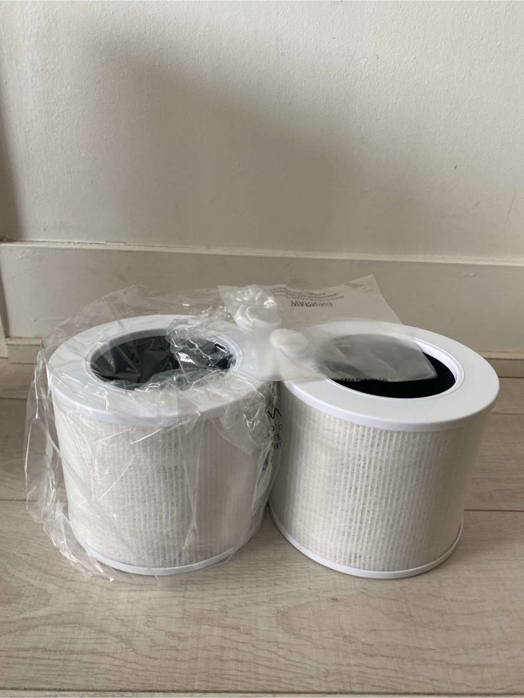 LEVOIT mini HEPA Air Purifier Filter Set (2 Filters)