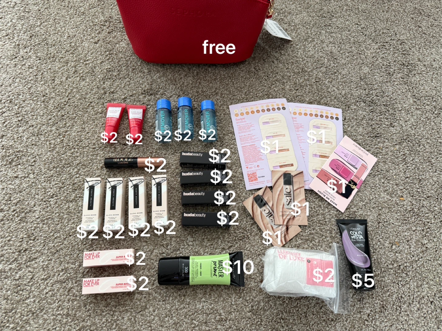makeup bag