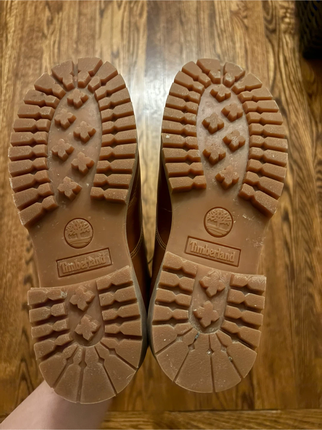 Timberland Brown Leather Lace-Up Boots - photo 5
