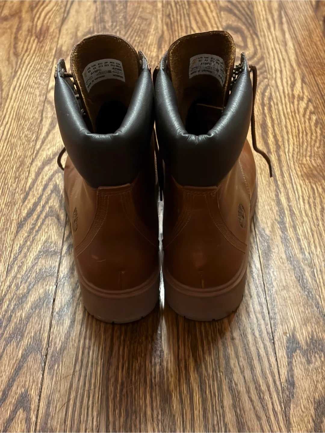 Timberland Brown Leather Lace-Up Boots - photo 4