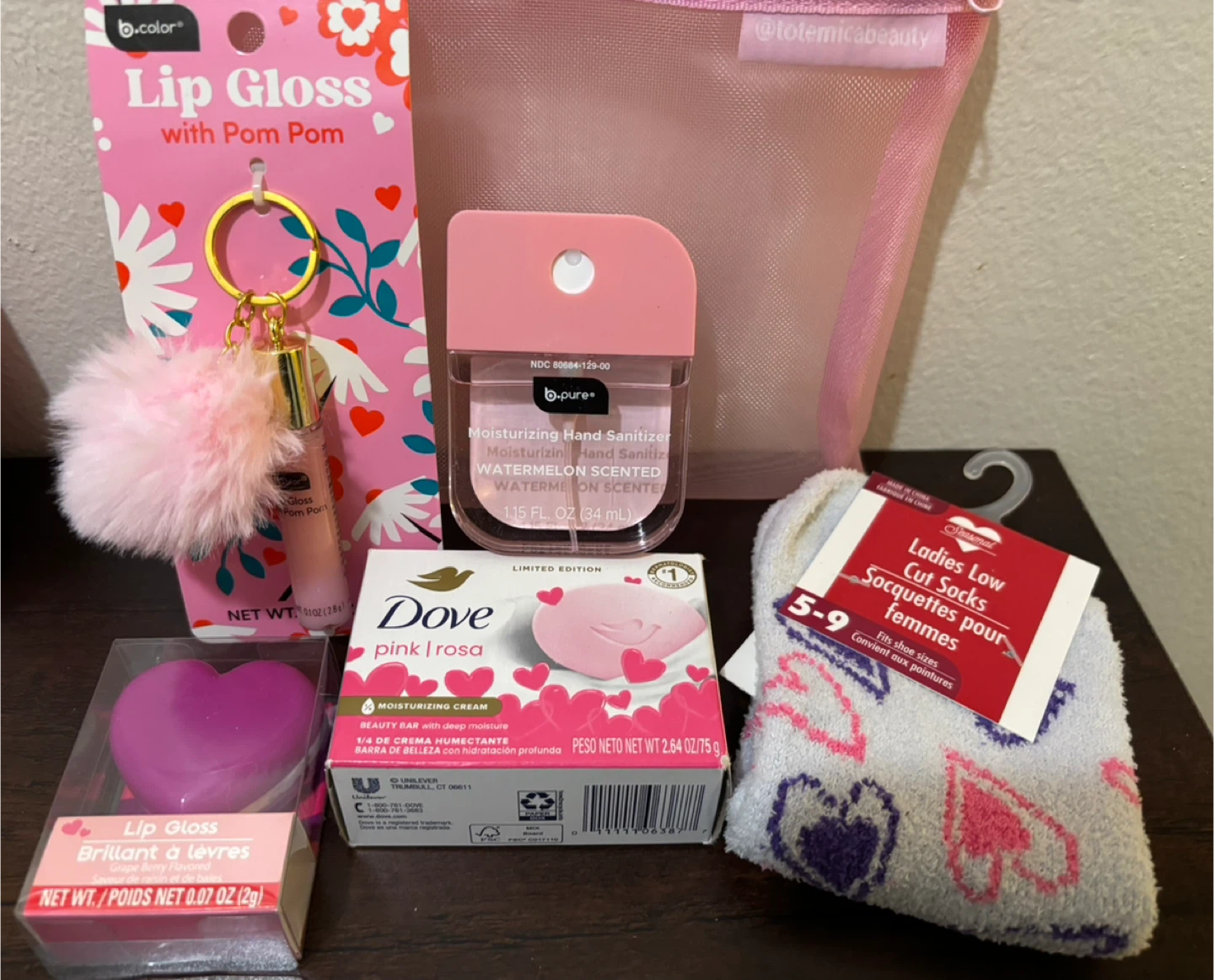 NEW-So Pretty in PINK Bundle-6 pcs