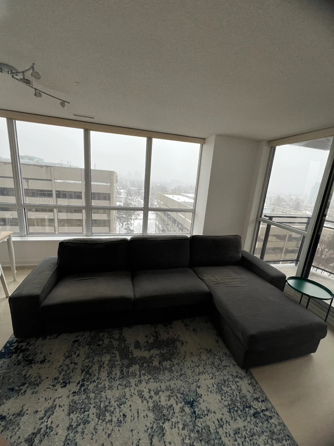 IKEA KIVIK Sectional Sofa - Dark Grey