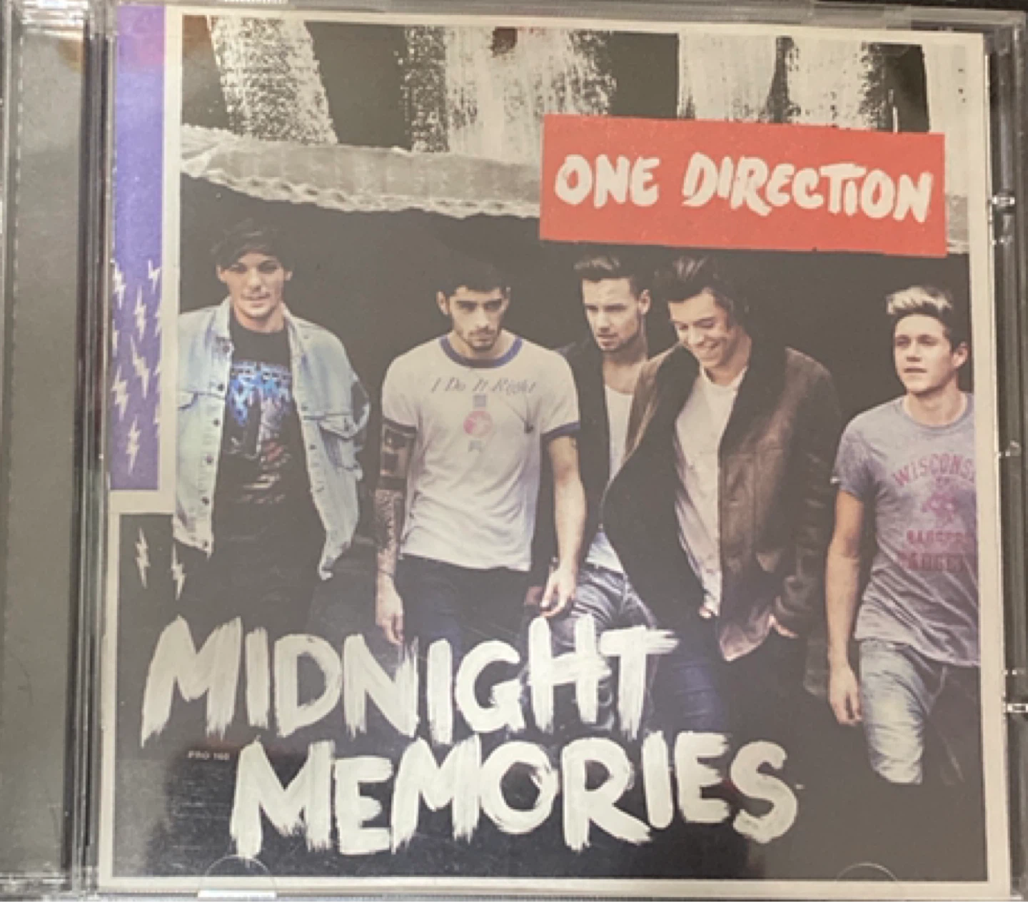 One Direction & Whitney Houston CD