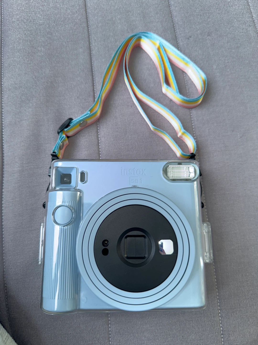 Fujifilm Instax Square SQ1 Instant Camera Glacier Blue - photo 3