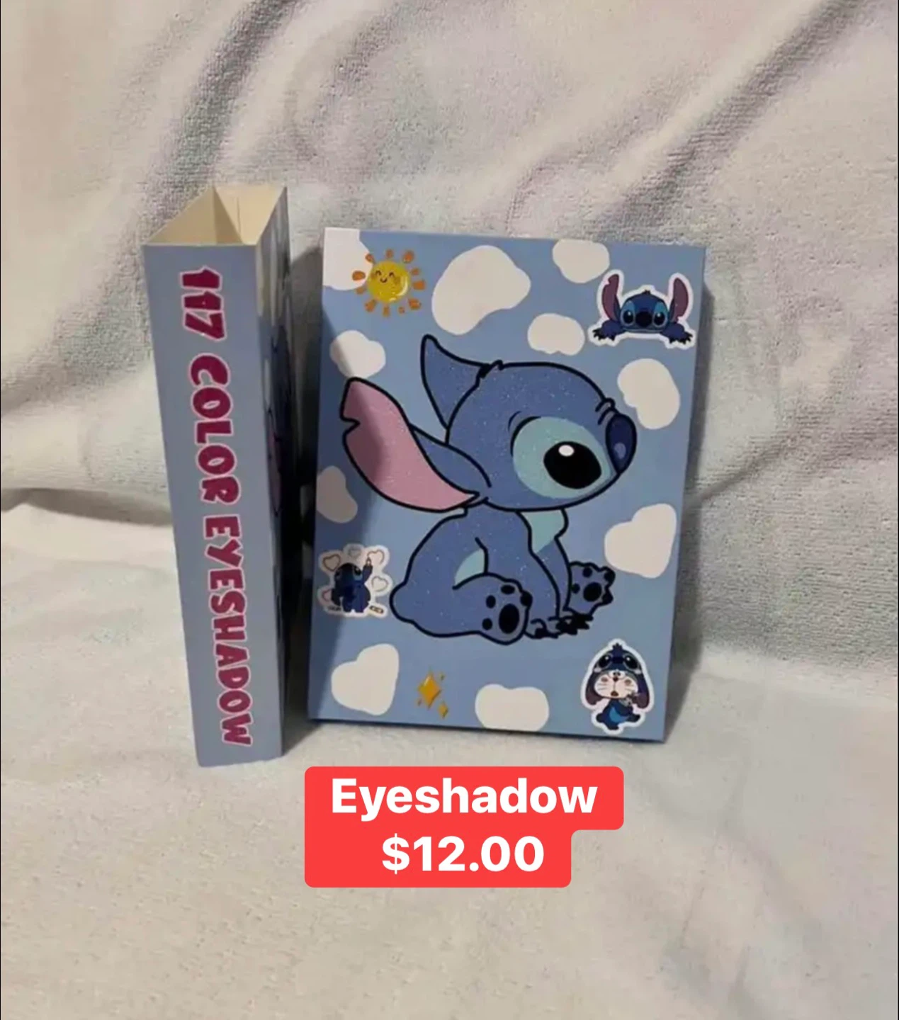 117 Color Eyeshadow Palette
