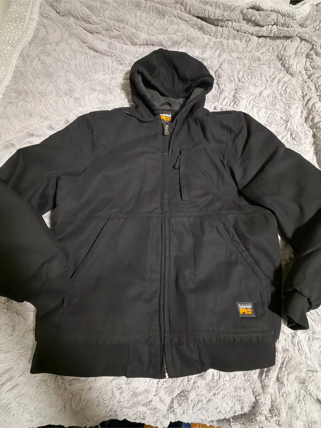 Timberland PRO Original Fit Hooded Jacket