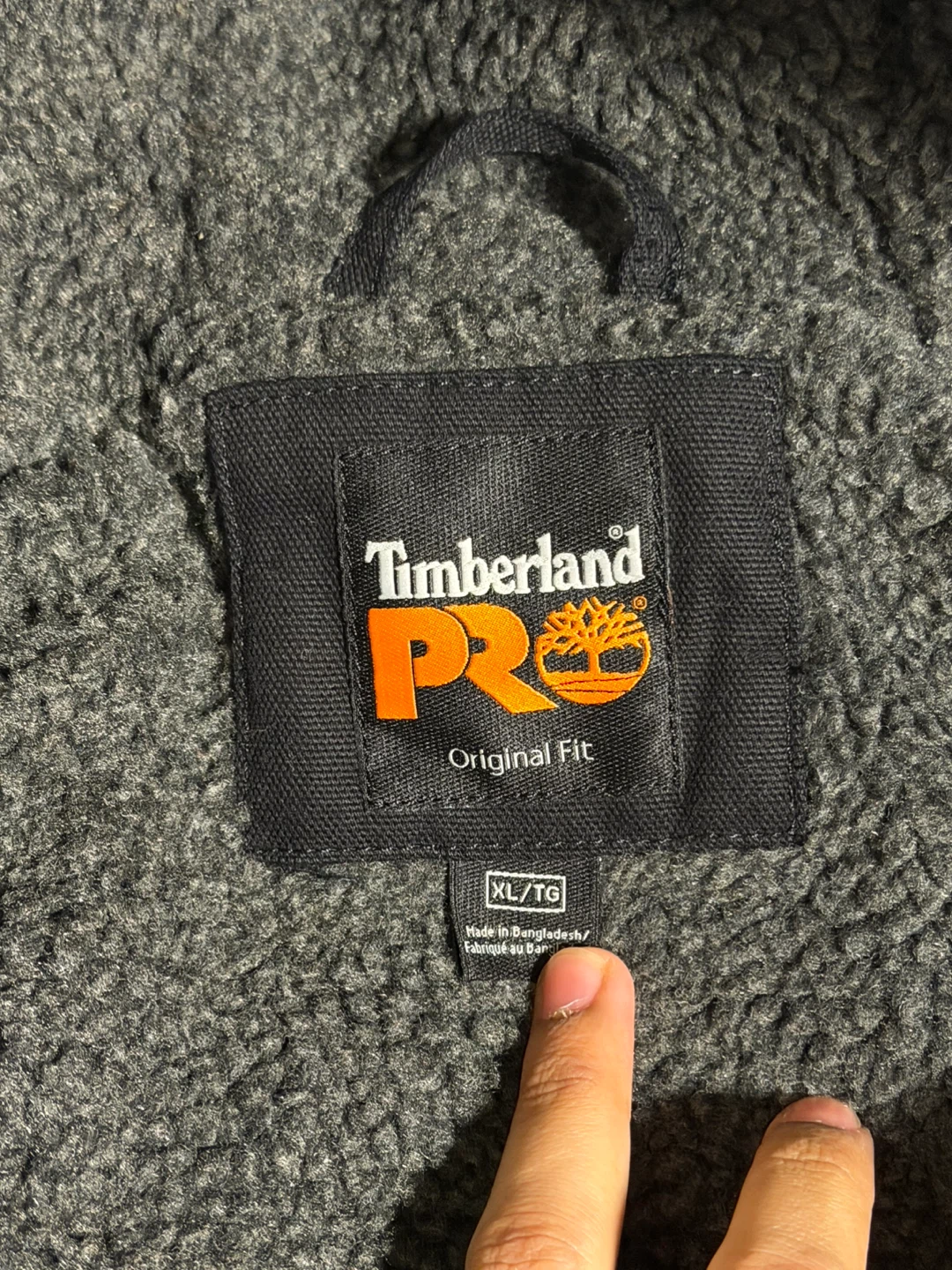Timberland PRO Original Fit Hooded Jacket - photo 4