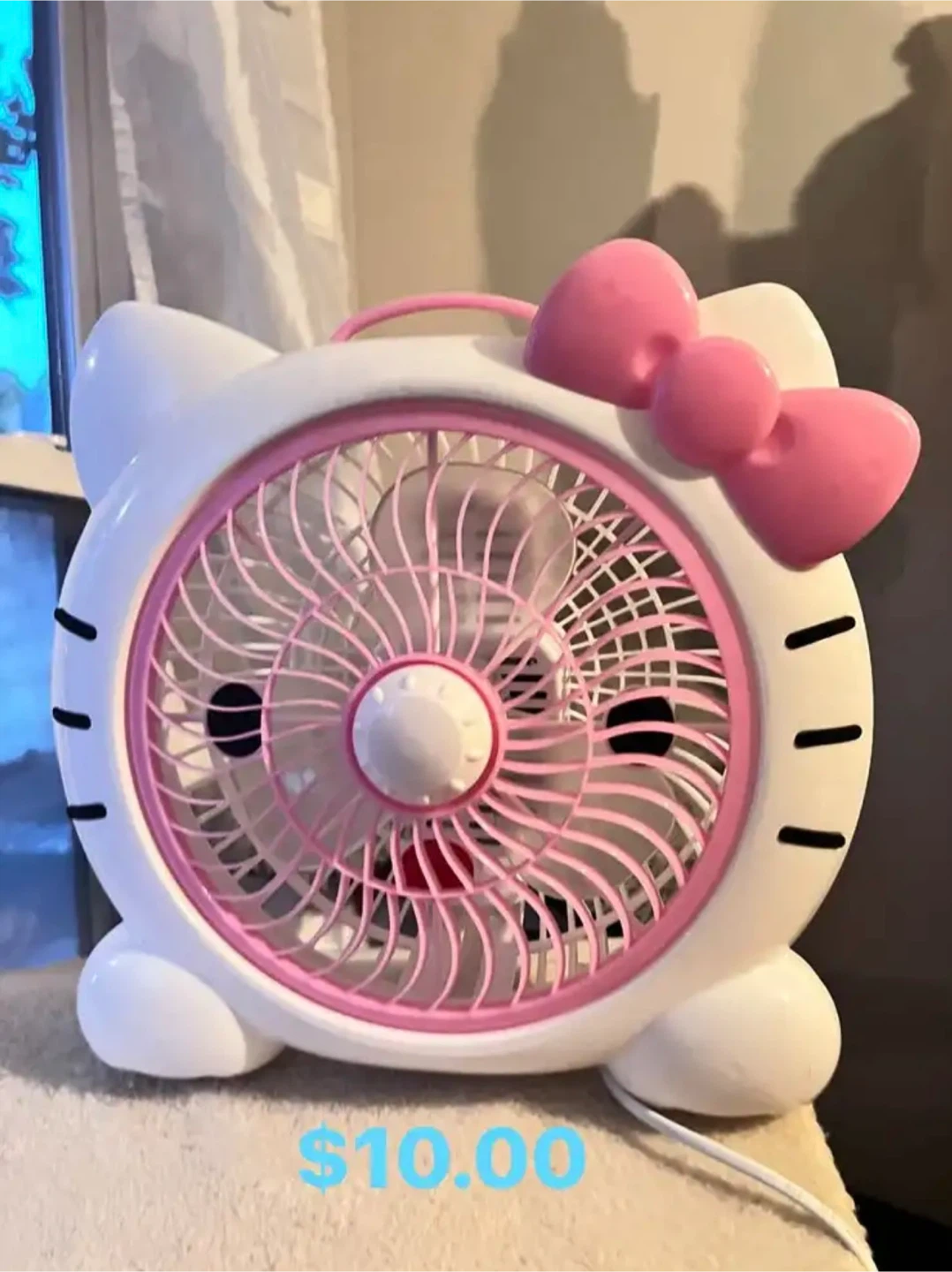 Hello Kitty Mini Fan