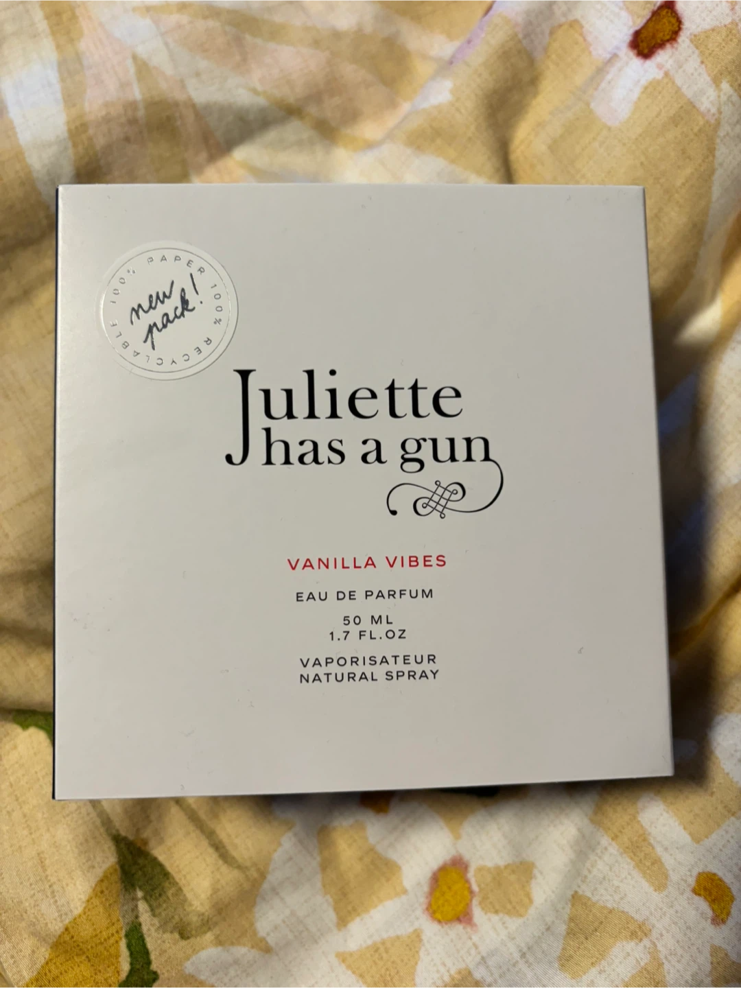 Juliette Has a Gun Vanilla Vibes Eau de Parfum 50 ML (1.7 OZ) - photo 3