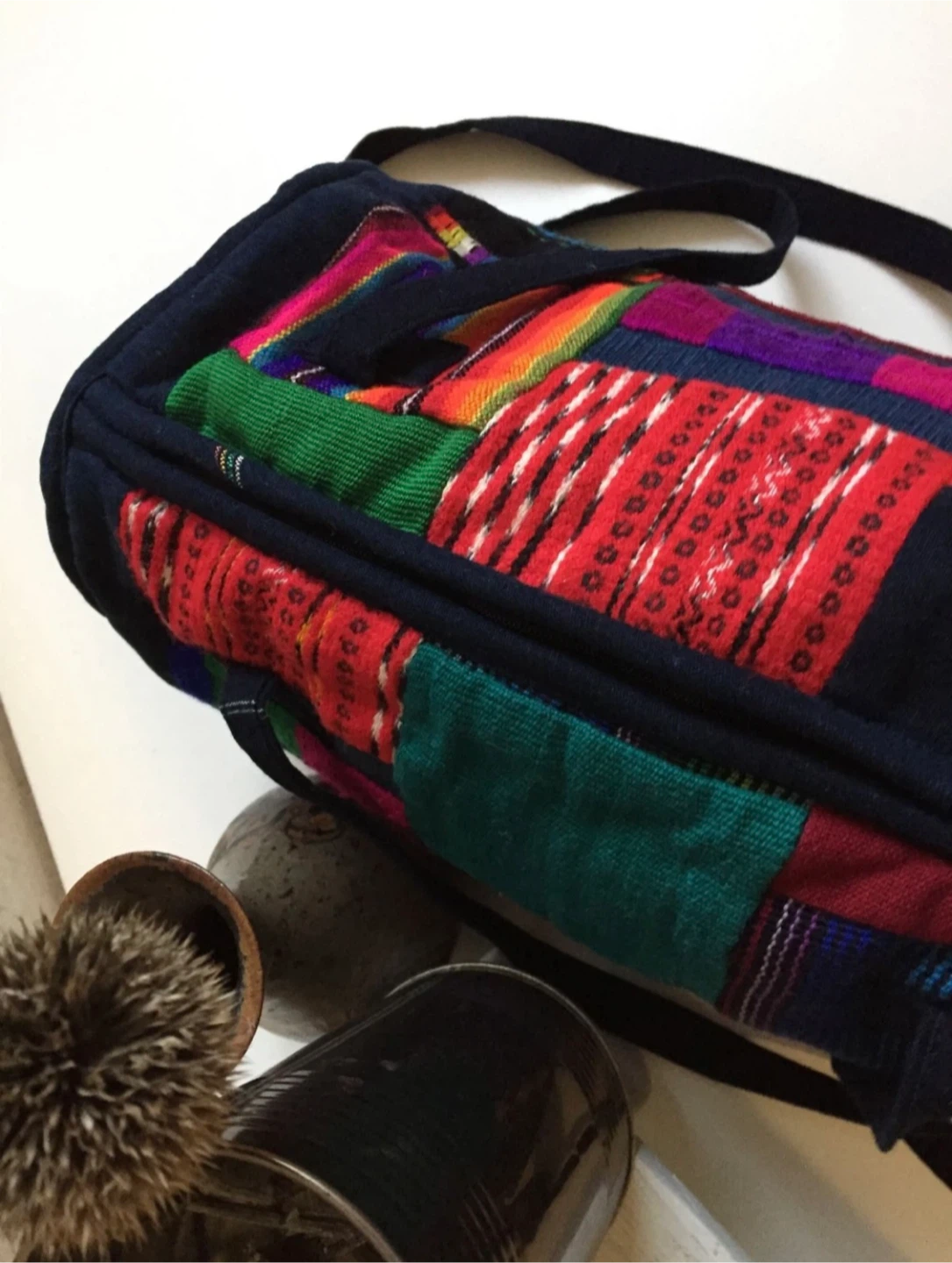 Duffel Bag Colourful Patchwork - photo 3
