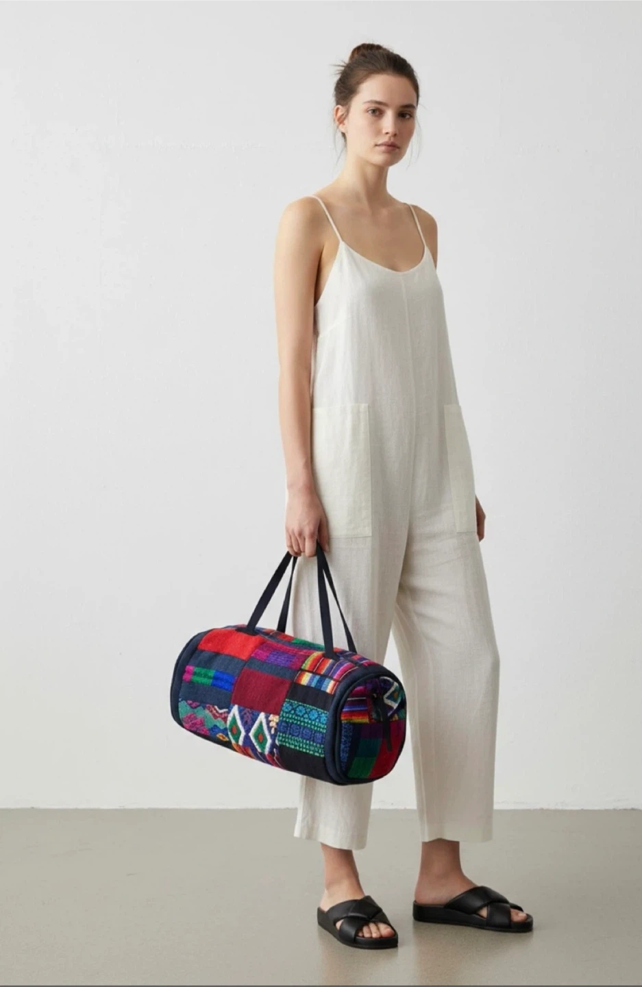 Duffel Bag Colourful Patchwork - photo 2