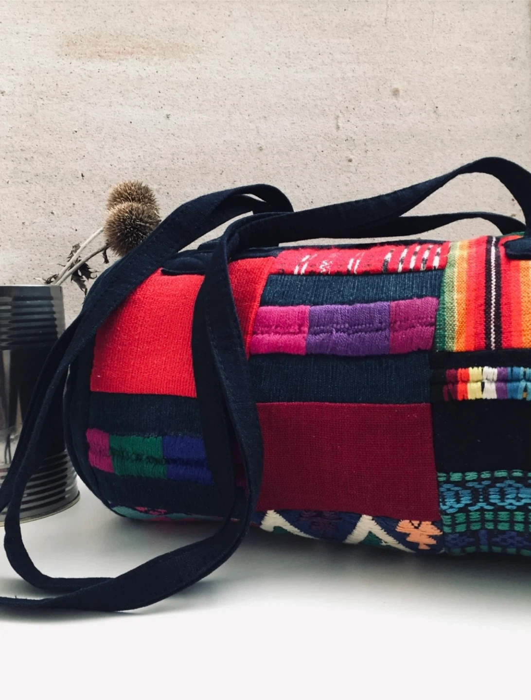 Duffel Bag Colourful Patchwork