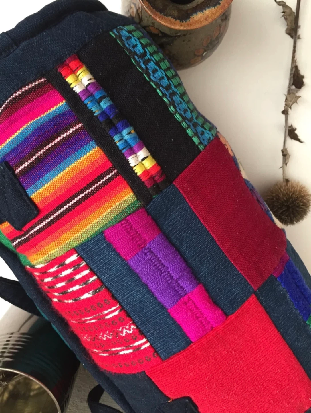 Duffel Bag Colourful Patchwork - photo 5