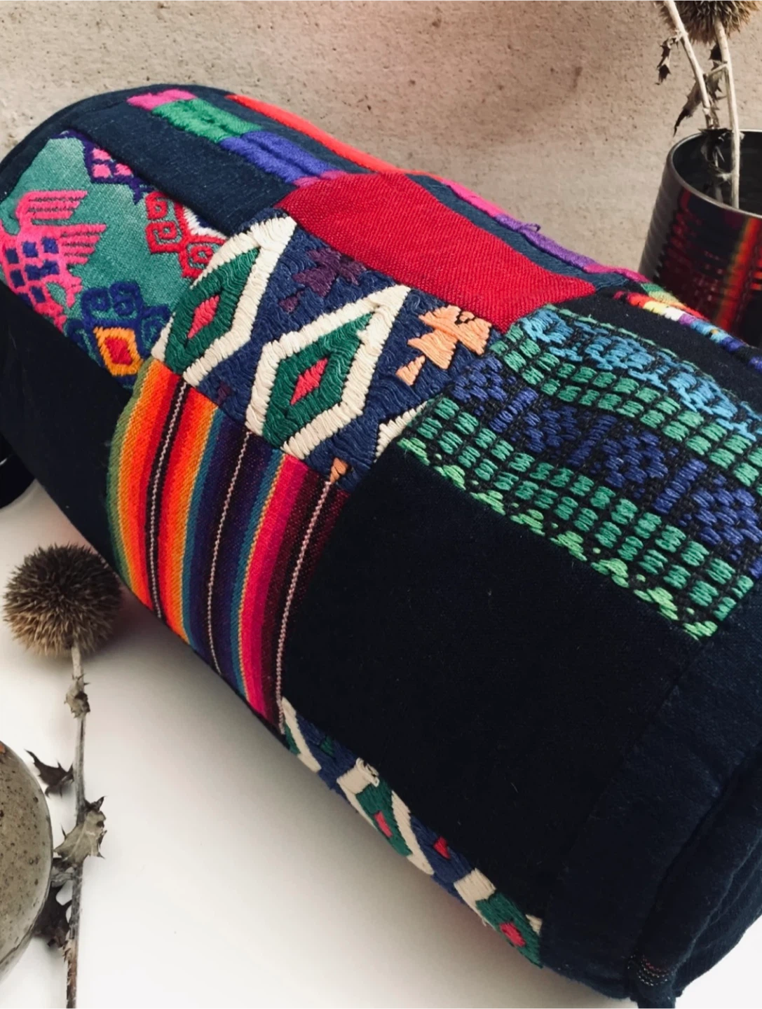 Duffel Bag Colourful Patchwork - photo 5