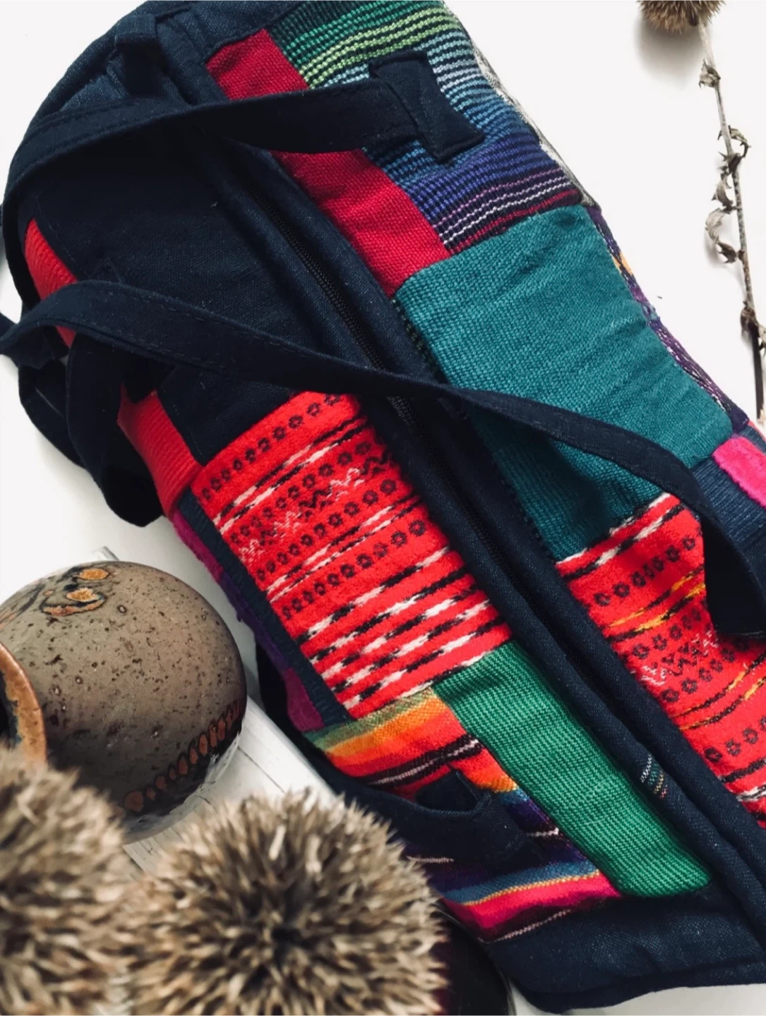 Duffel Bag Colourful Patchwork - photo 4