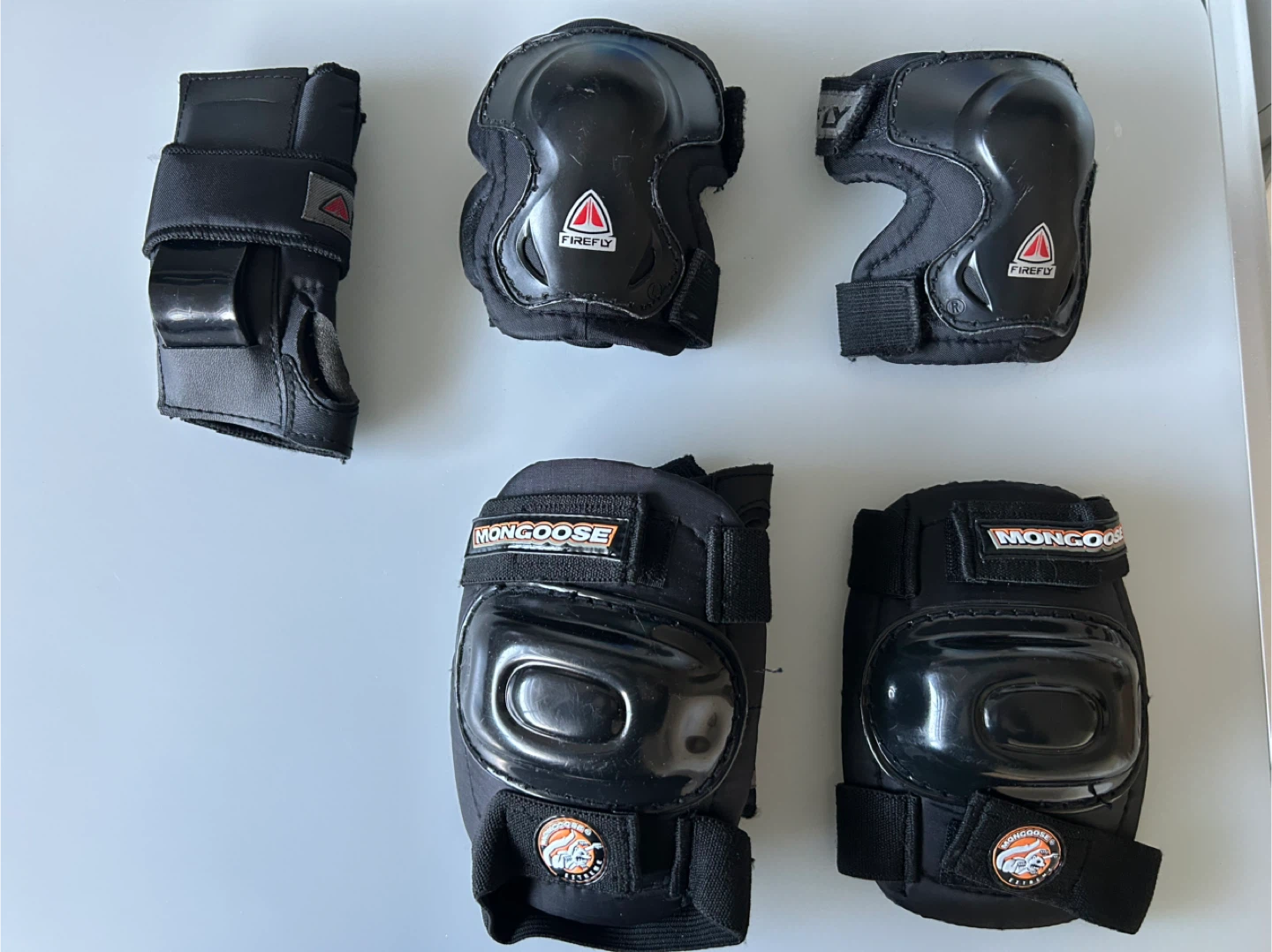 Mongoose and Firefly Junior Protective Gear Set - photo 2