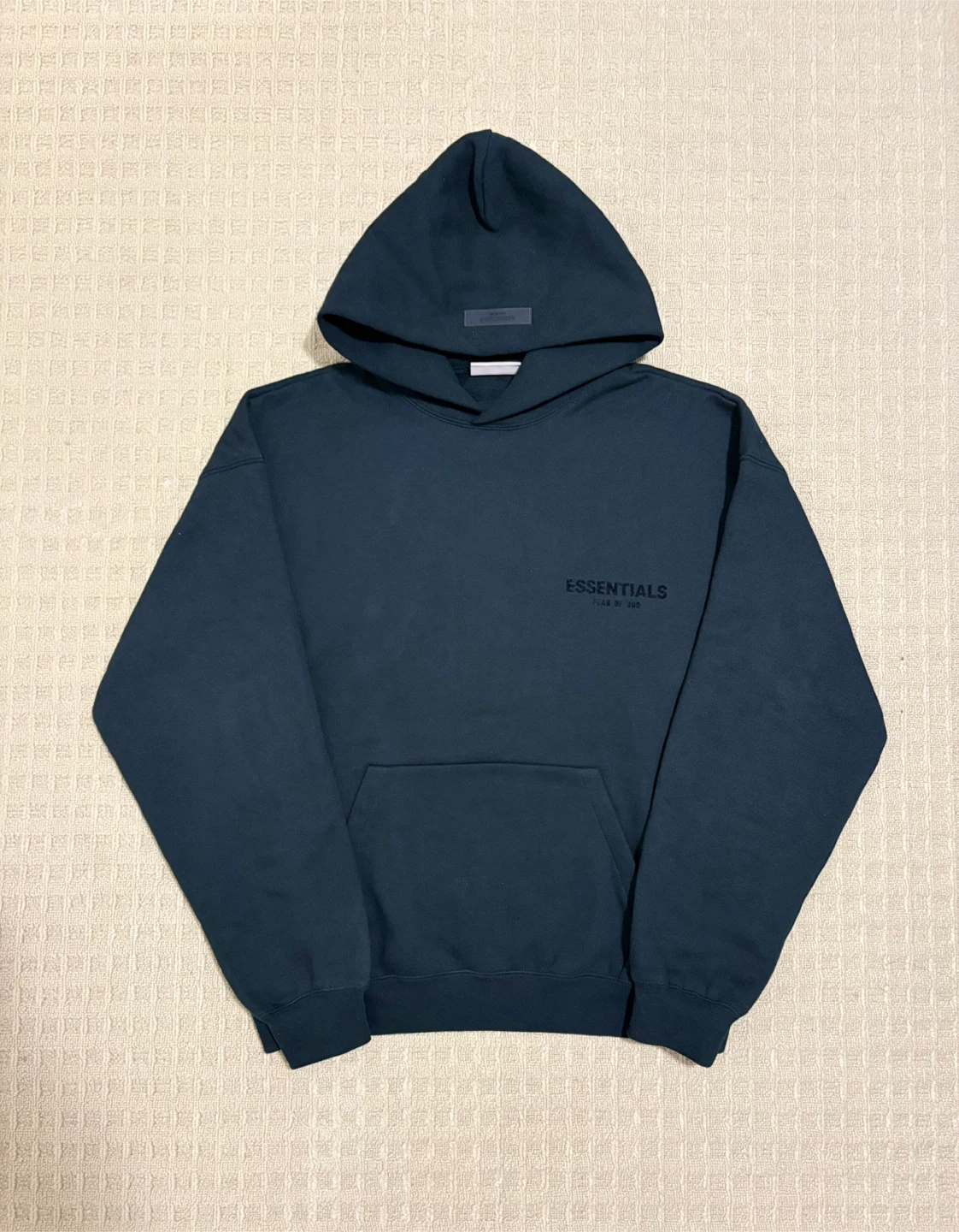 ESSENTIALS Fear of God Size Small Black Hoodie
