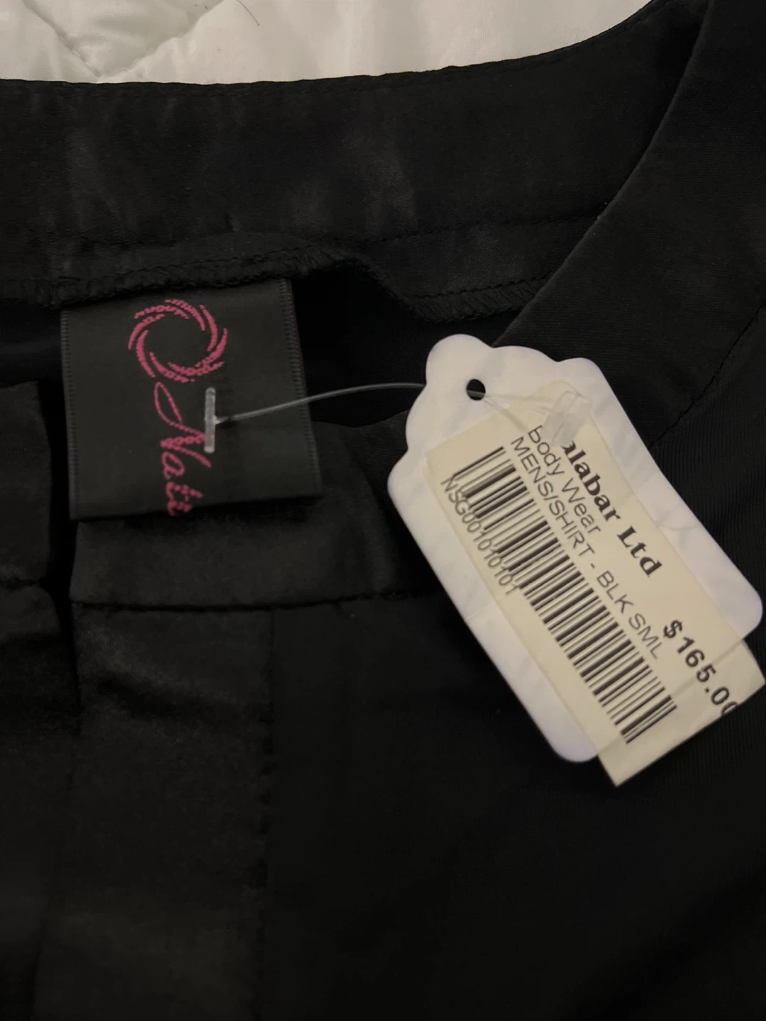 🥕 📸 Natural Spin Black Mens Shirt - Size Medium - photo 2
