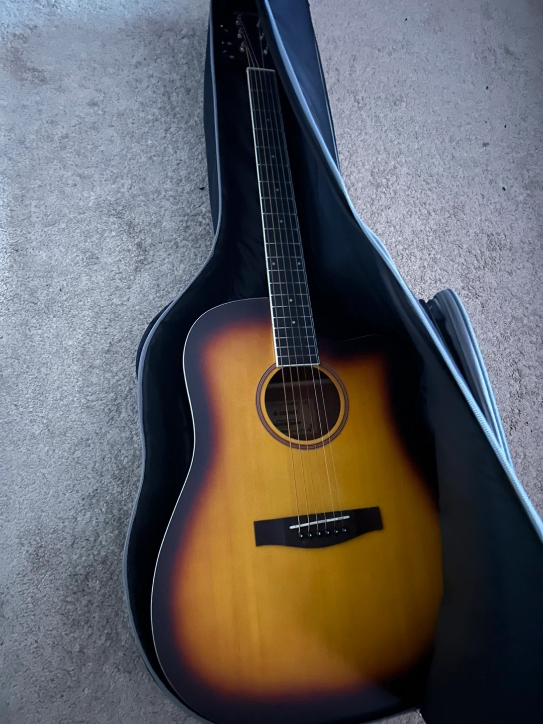 Donner Acoustic Guitar with Gig Bag - photo 2