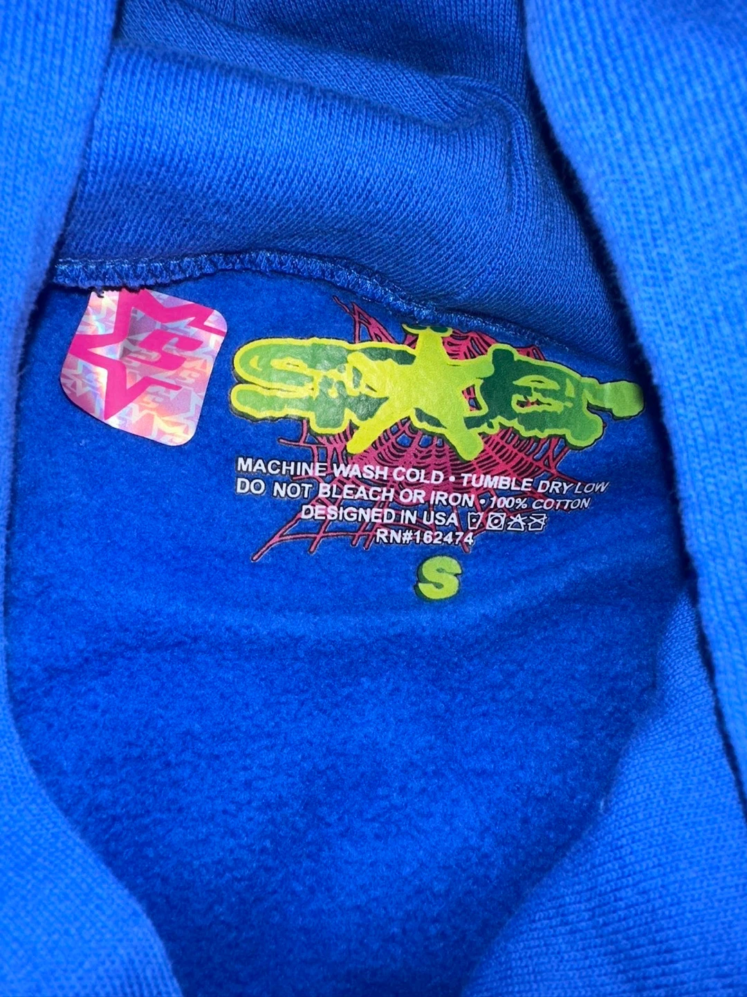 Spider Hoodie - photo 2