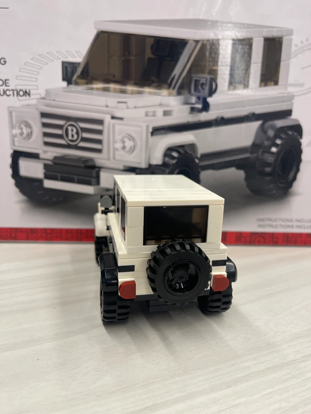 Building Blocks Famous Cars Series SUV Model - photo 2