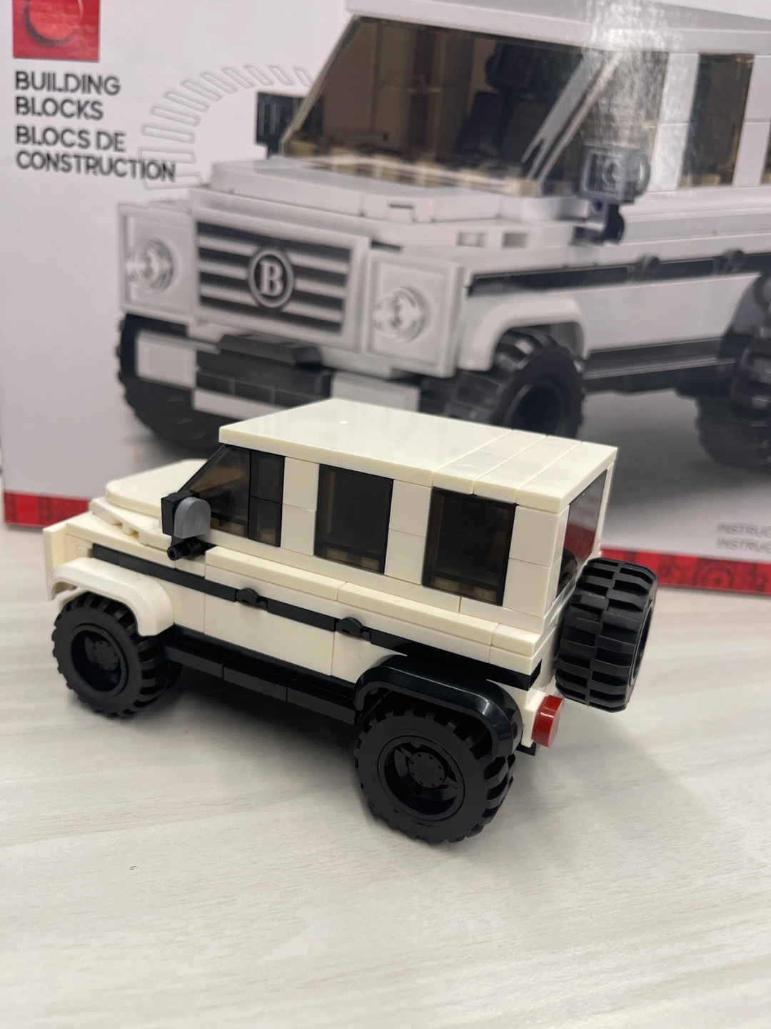 Building Blocks Famous Cars Series SUV Model - photo 3