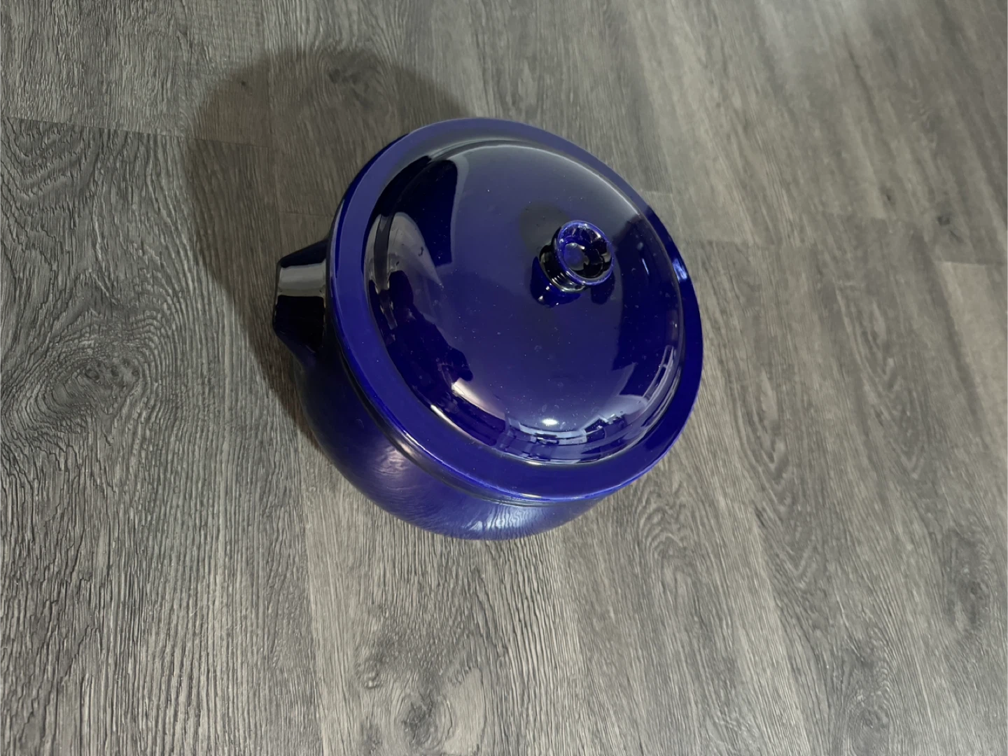 Ceramic Pot with Lid - photo 2