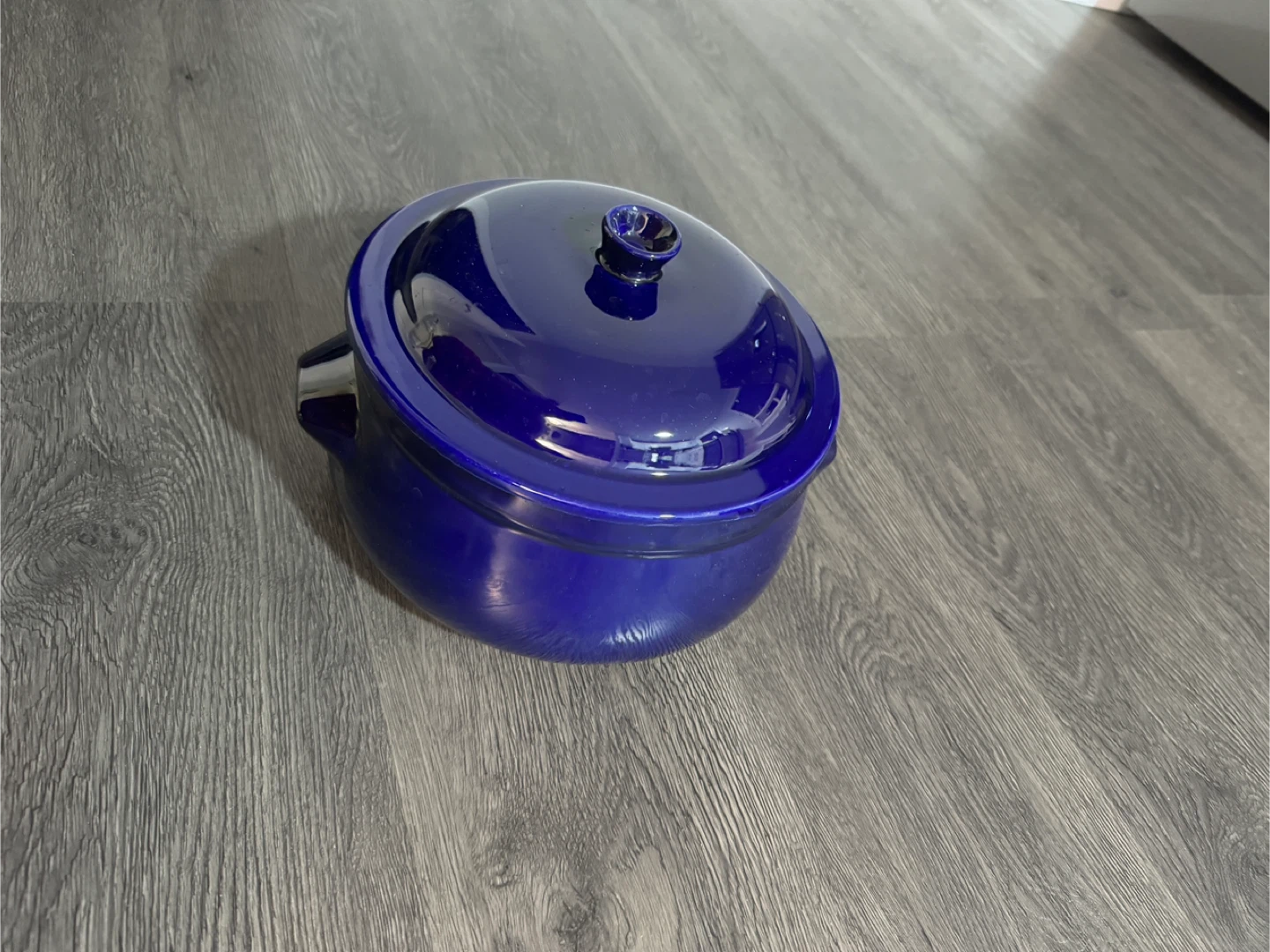 Ceramic Pot with Lid