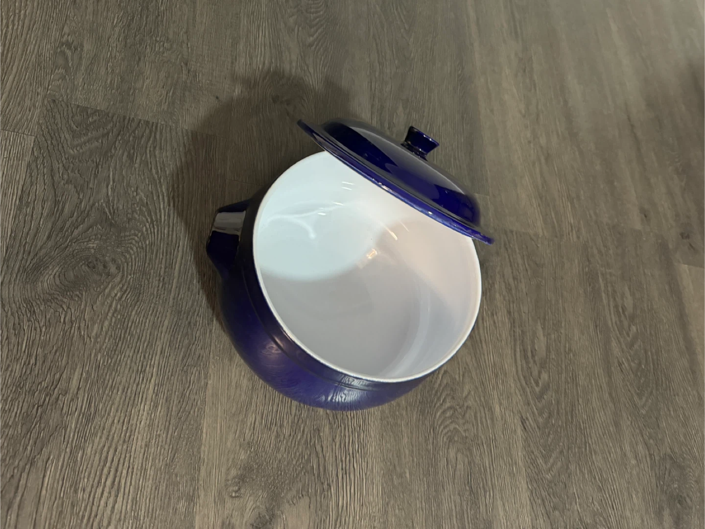 Ceramic Pot with Lid - photo 3