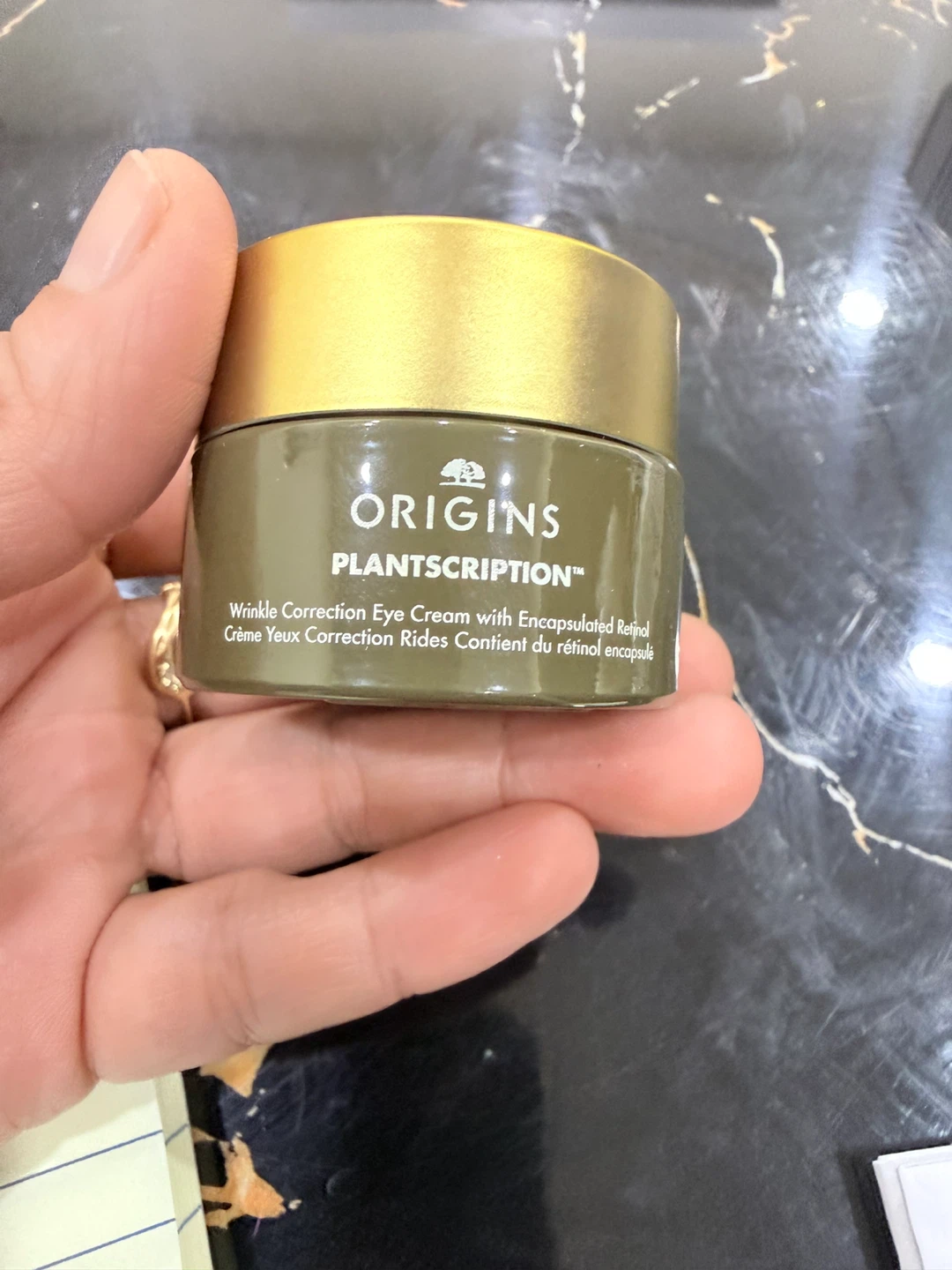 Origins Plantscription Wrinkle Correction Eye Cream - .5 oz