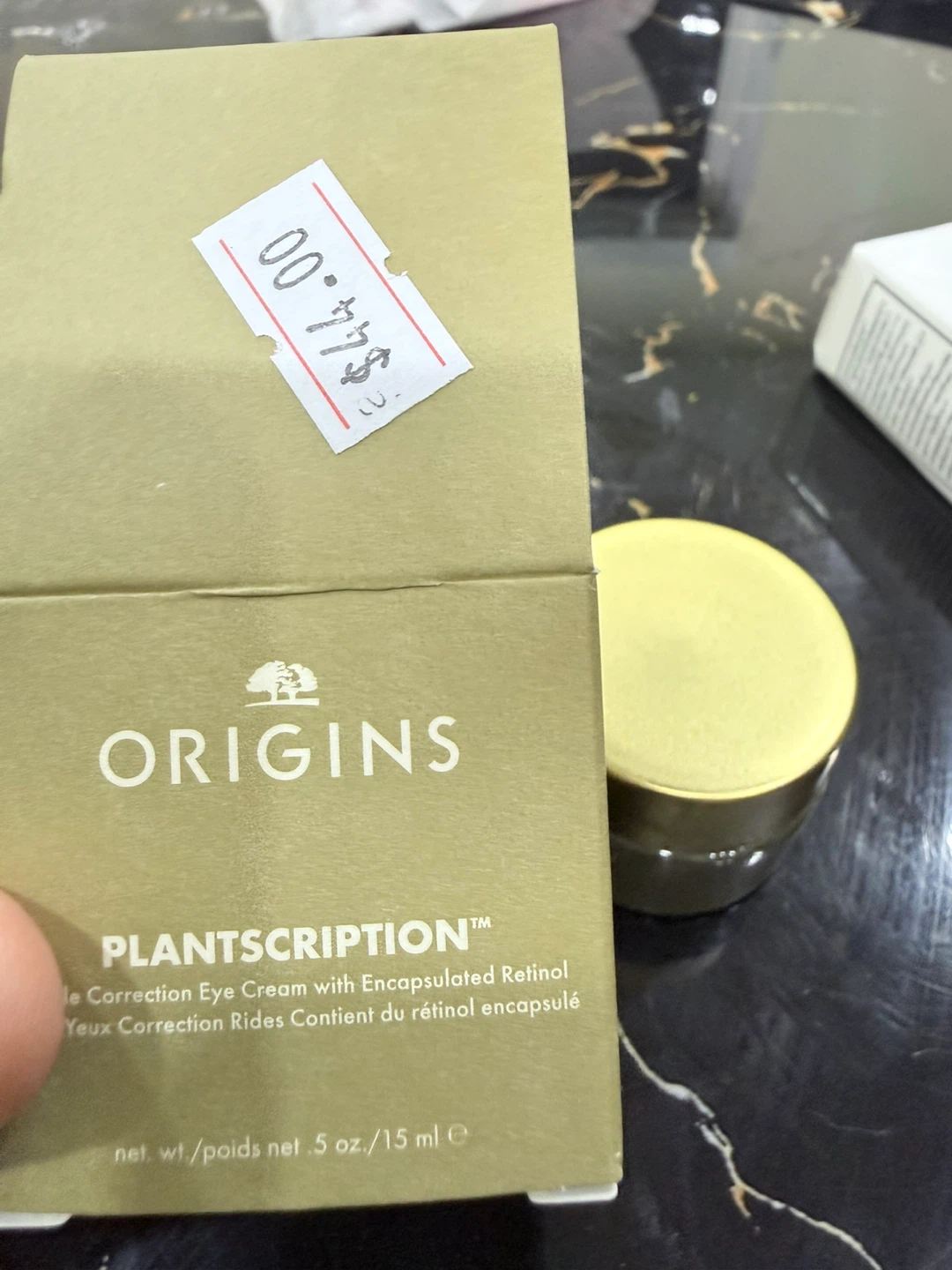 Origins Plantscription Wrinkle Correction Eye Cream - .5 oz - photo 4