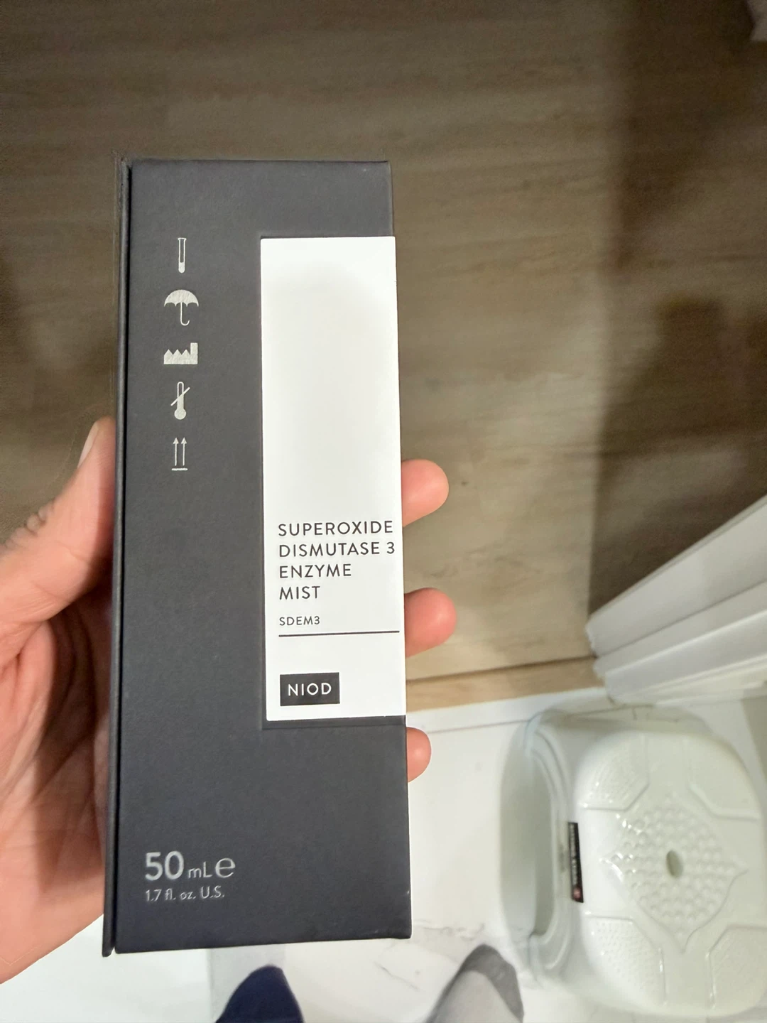 NIOD Superoxide Dismutase 3 Enzyme Mist 50ml
