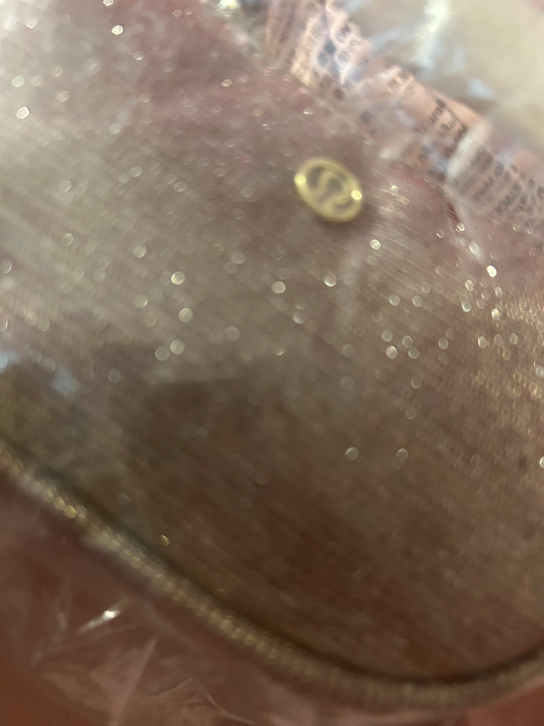 Lululemon City Essentials Nano Shoulder Bag Glitter Pink - photo 4