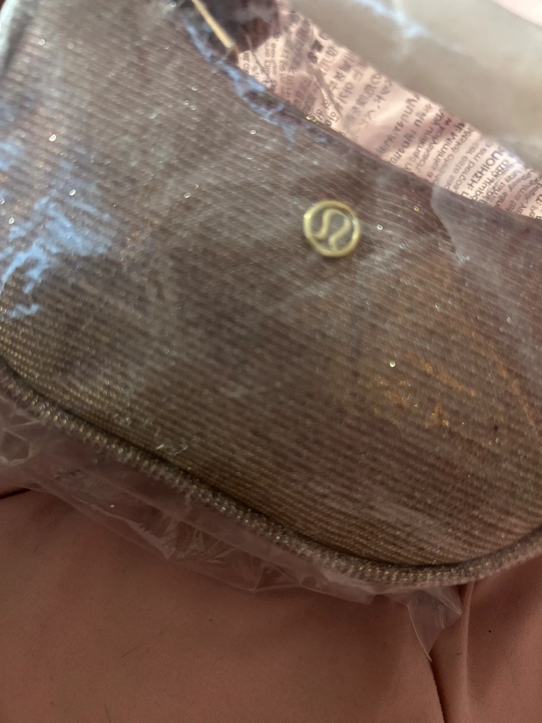 Lululemon City Essentials Nano Shoulder Bag Glitter Pink - photo 5