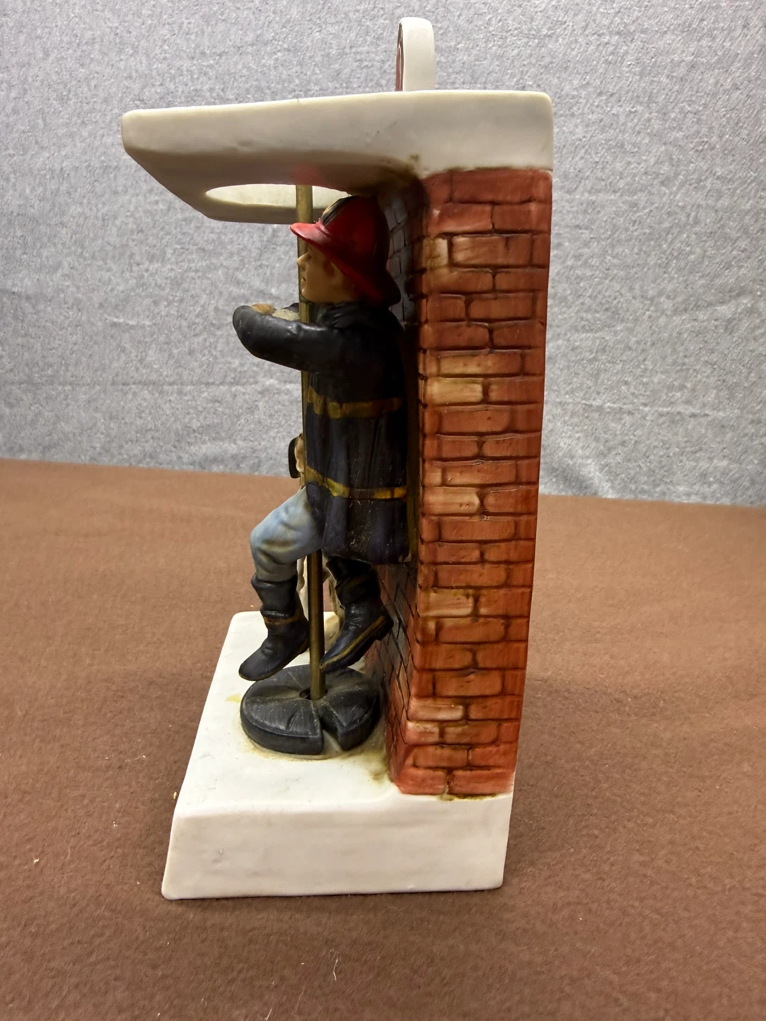 Firefighter and Dalmatian Decanter - photo 4
