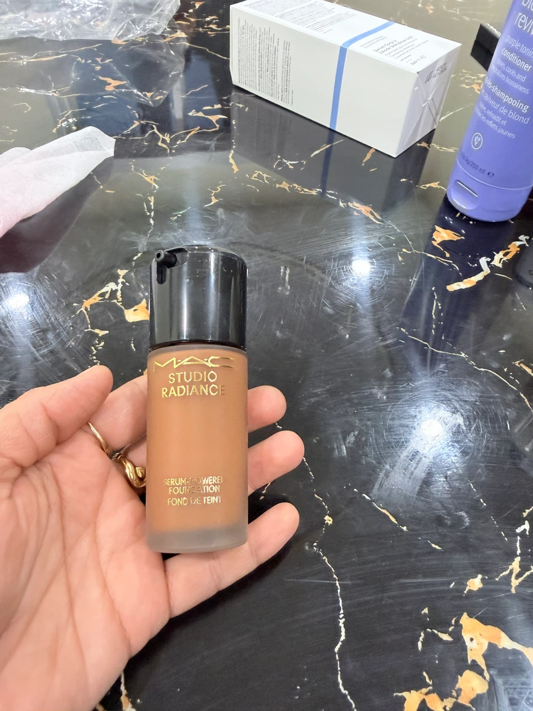MAC Studio Radiance Serum-Powered Foundation NC50 - photo 4