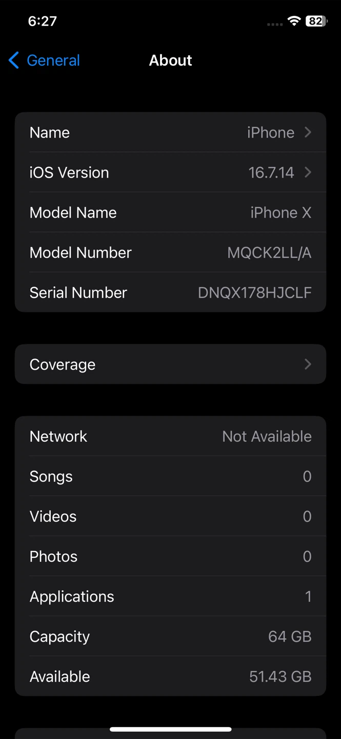 Apple iPhone X - 64GB - Space Gray - photo 3