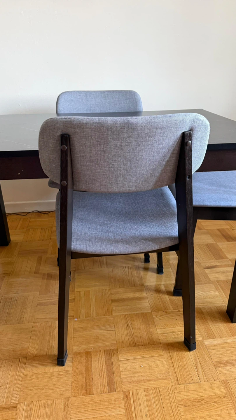 Dining Set - 4 Chairs and Table - photo 3