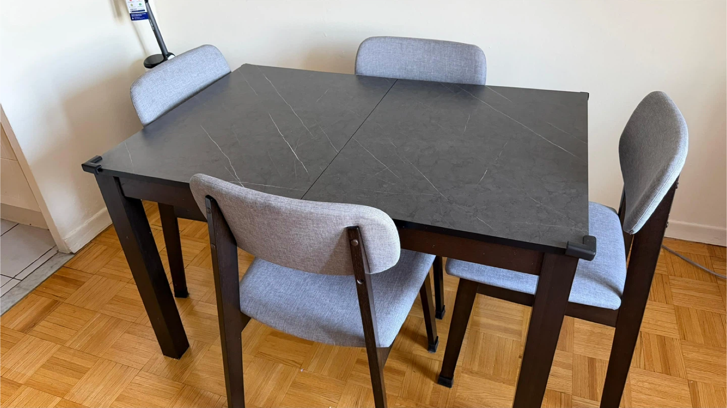 Dining Set - 4 Chairs and Table - photo 4