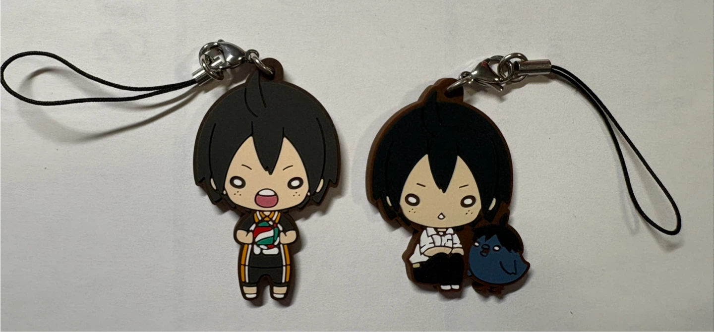 Haikyuu!! - Yamaguchi keychains set
