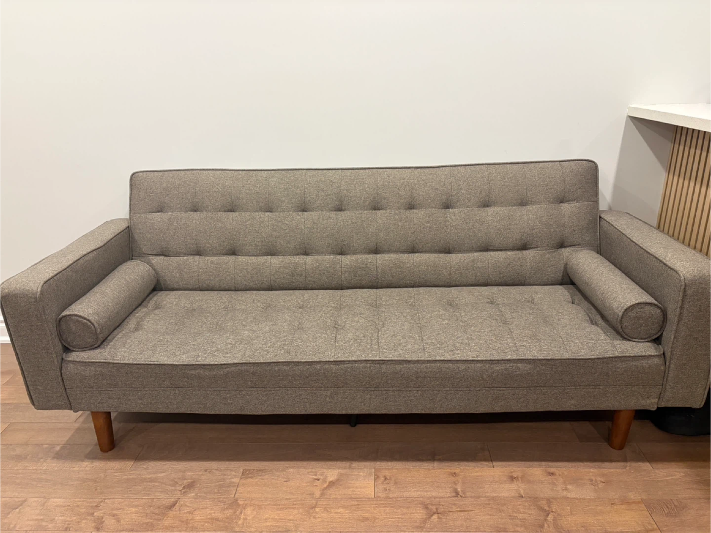 Grey Fabric Sofa Bed for sale