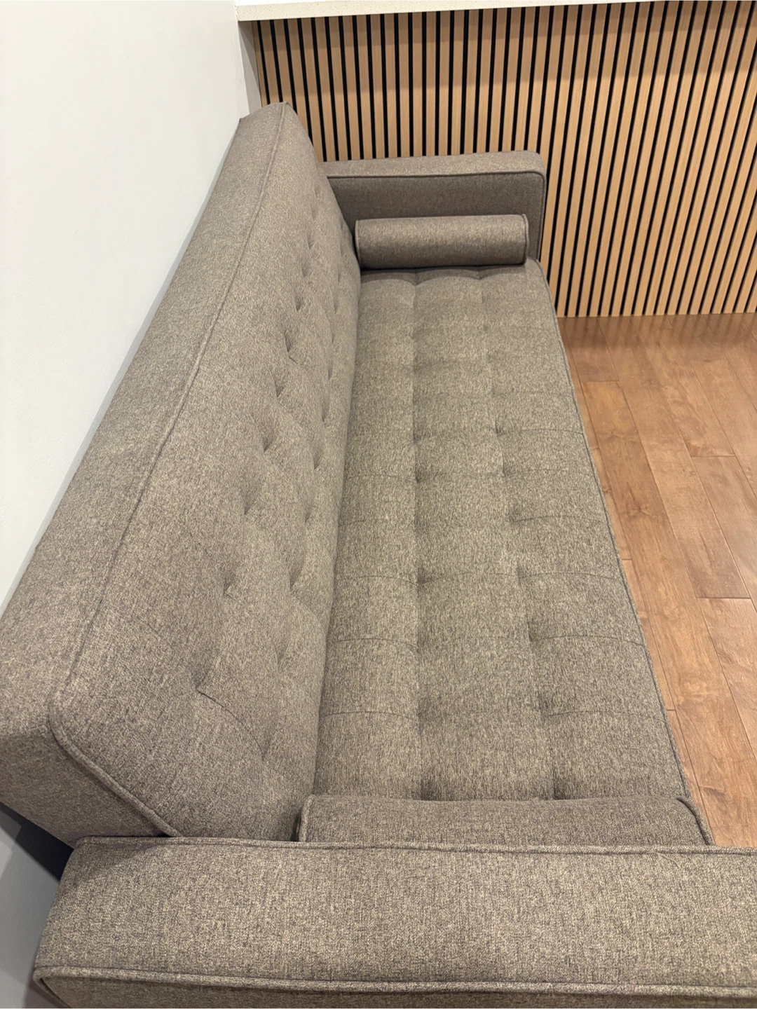 Grey Fabric Sofa Bed for sale - photo 2