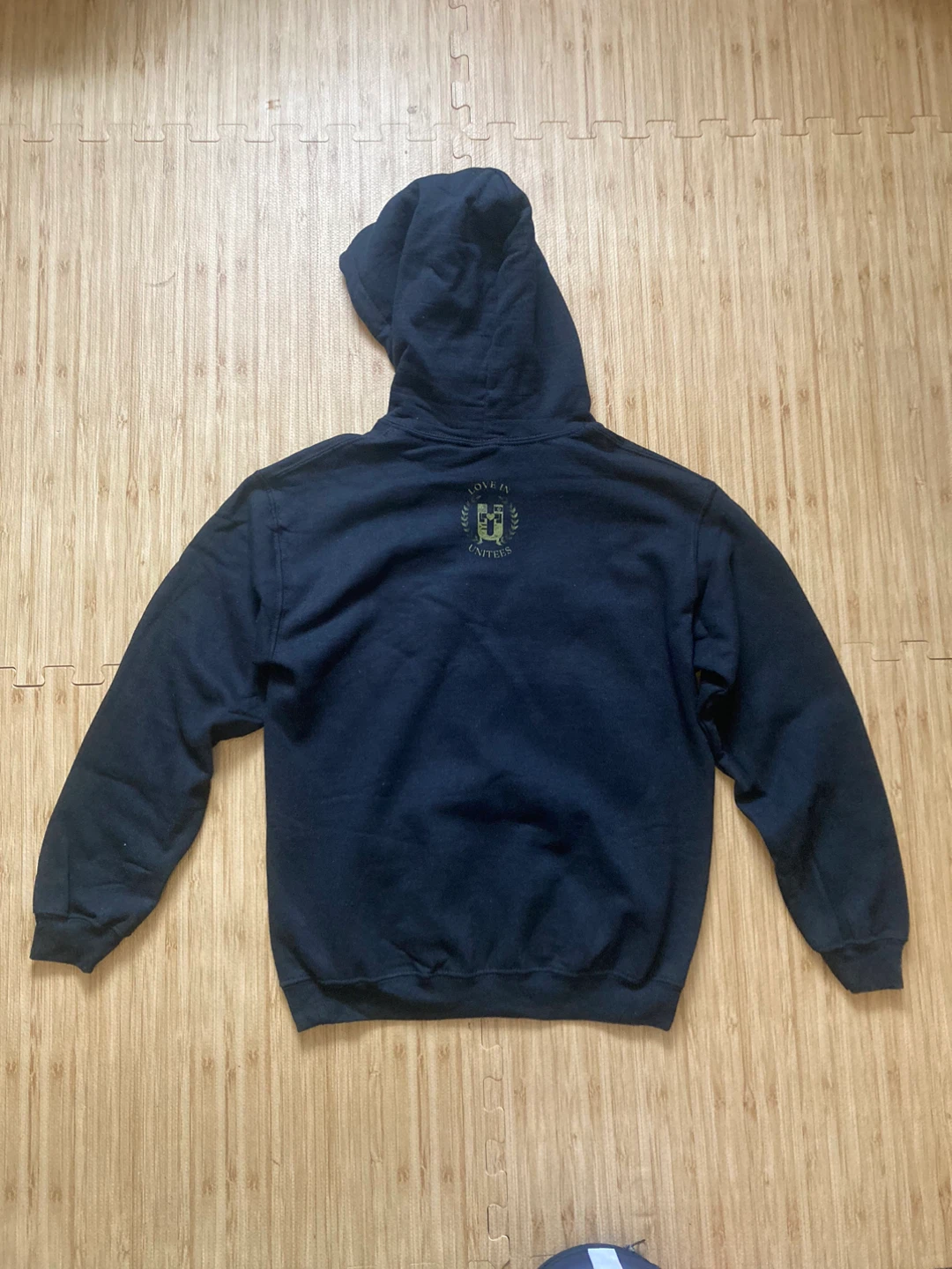 Eagles Eat Snakes Black Hoodie - photo 4