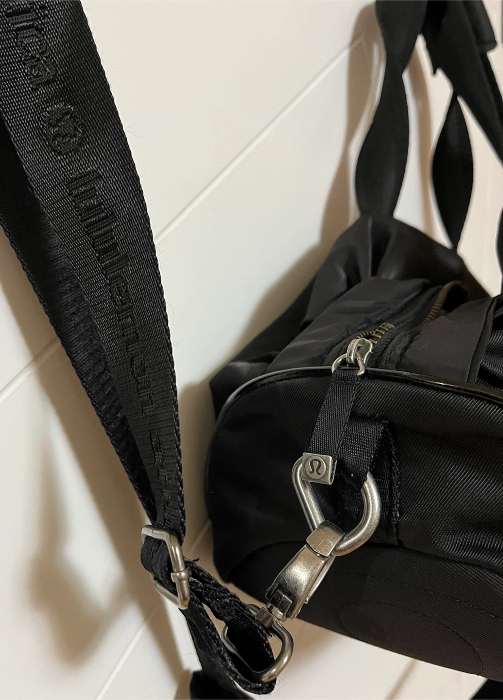 Lululemon Black Duffel Bag - photo 2