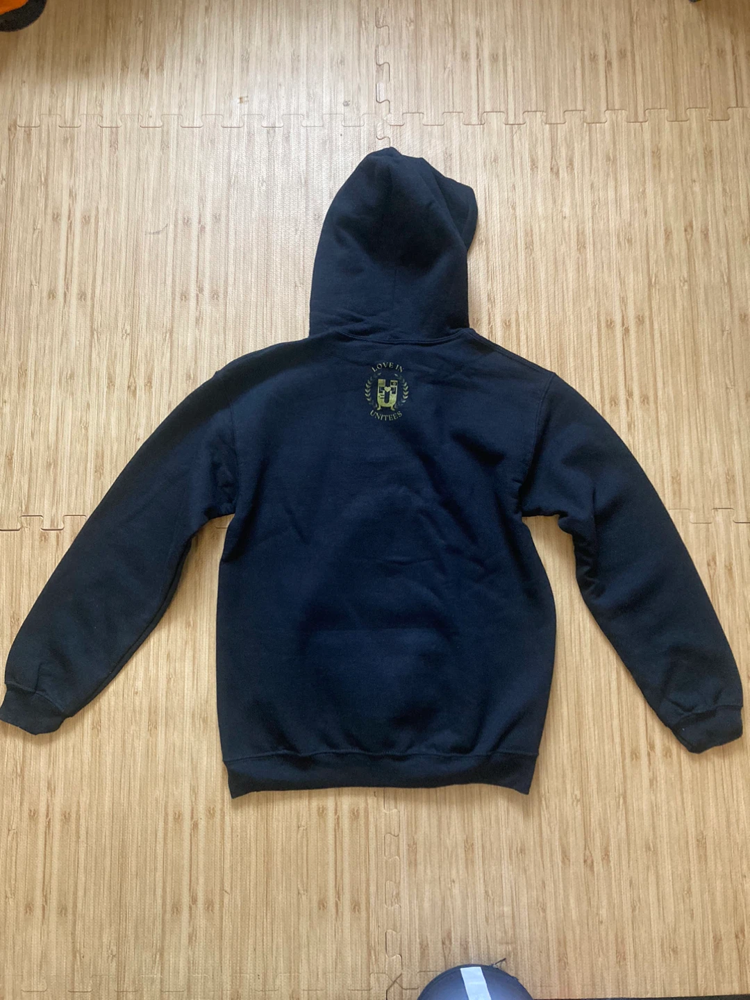 Im Exited Black Hoodie - photo 4